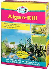 Rondex Algenkill, 3kg für einen klaren Gartenteich und gegen lästigen Algen im Teich - ausreichend für 30.000 Liter Gartenteich