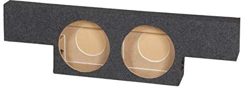 Qpower BQGMC102004 EMPTY WOOFER ENCLOSURE QPOWER DUAL 10 'T' SHAPE