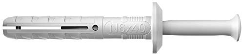 Fischer tasselli per chiodi N 6 x 40/7 P K, 50342