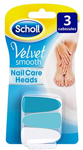 Scholl Recambio para Lima Electrónica Uñas - 3 uds, Estandar