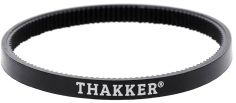 THAKKER Zahnriemen für Dual CS 505-3 Plattenspieler - Präziser Pitch-Steuerriemen - Ersatz in Erstausrüsterqualität