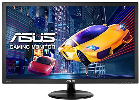 ASUS VP228HE, 21.5 InchFHD (1920x1080) Gaming monitor, 1ms, HDMI, D-Sub , Low Blue Light, Flicker Free, TUV certified