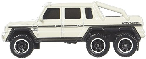 Matchbox 2017 Mercedes-Benz G63 AMG 6x6 91/125, Weiß