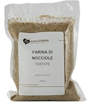 Farina di Nocciole tostate BIO 250g BIO