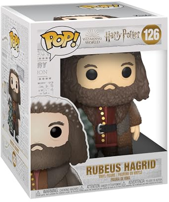 Funko Pop! Harry Potter: Holiday - 6' Rubeus Hagrid - Vinyl-Sammelfigur - Geschenkidee - Offizielle Handelswaren - Spielzeug Für Kinder und Erwachsene - Movies Fans - Modellfigur Für Sammler