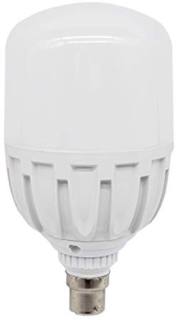 Chicaya B22 LED Bulb, 40W High Power Bayonet Large Light Bulb,400W Equivalent Cool White 6500K Energy Saving Replacement Bulb for Warehouse,Garage,Shop Light, Non-dimmable