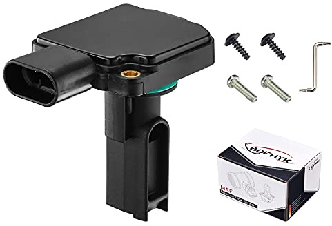 BDFHYK Mass Air Flow Sensor Meter MAF 213-3428 19112543 AFH50M-05 Compatible with Buick Oldsmobile Pontiac 3.8L, 1999-2005 Lesabre, 2000-2005 Impala, 1999-2005 Bonneville, 1999-2002 Camaro