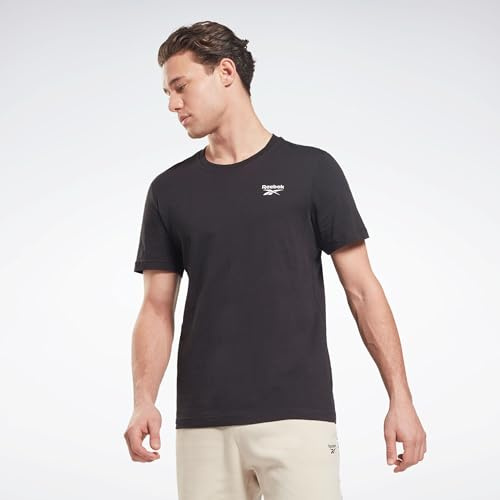 Reebok Maglietta da Uomo Identity Classics