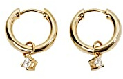 Esprit Damen Ohrringe Creolen Silber goldfarben S.88675622