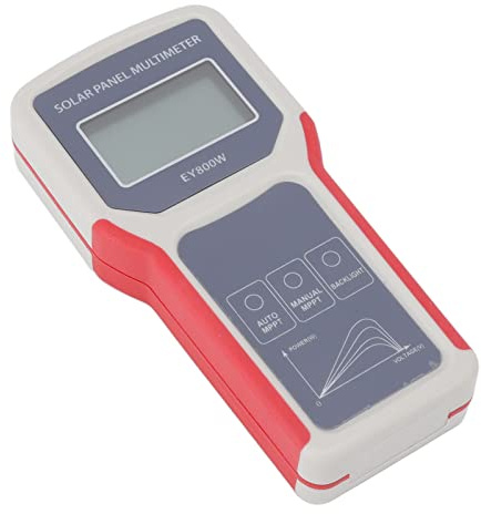 Tester Solarpanel Tester LCD MPPT Solarpanel Multimeter f¨¹r Photovoltaik-Panel Solarpanel Multimeter Solar LCD Solarpanel Multimeter