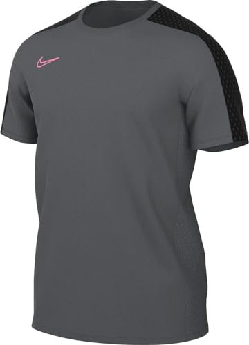 Nike Herren Df Acd23 Top Br T-Shirt, Iron Grey/Black/Sunset Pulse, XL EU