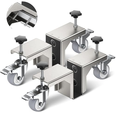Transport- und Installationshilfe für schwere Paneele, für 3,8 cm und 7,4 cm Vordertüren, Platten, vorgehängte Scheunentore bis zu 317,5 kg, 2 Stück