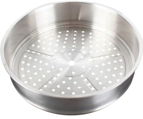 Bemvp Edelstahl-dämpfkorb, 28 cm, Dampfeinsatz, Pfannen, Dampfgarer, Küche, Lebensmittel-dampfkorb Für Gemüse, Dim Sum, Knödel, Brötchen