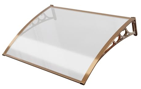 Auvent de Porte D'auvent de Fenêtre, Marquise de Porte Exterieur, Auvent Porte D'entree, Marquise Porte D'entree, Store Banne for L'ombre et la Pluie Imperméables(Size:120*100cm/47.2*39.4in)