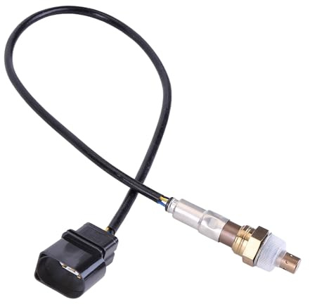Lambdasonde Regelsonde O2 Sauerstoffsensor 06A906262BR Für VOLKSWAGEN GOLF 5 6 TOURAN 1.6 Lambdasensor Regelsonde Sensor Abgassteuerung