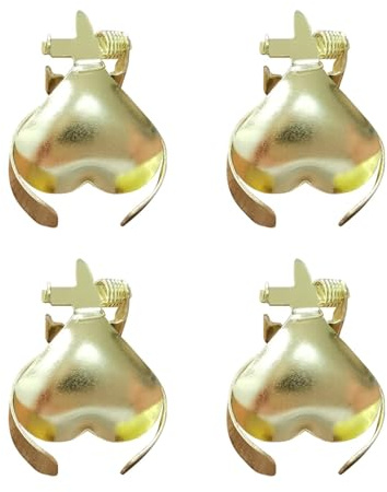 automático de Vela | 4 Anillos de automático – Apagado de Vela automática, Pinzas para Velas Decorativas – Kit de vertido