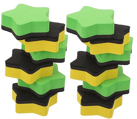 Beavorty 12pcs Trockenen Löschen Radiergummis Magnetische Hund Form Wiederverwendbare Whiteboard Radiergummis Klassenzimmer Liefert