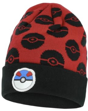 Fashion UK Pokemon Wintermütze Bommelmütze Mütze Pikachu