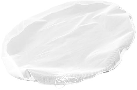 Mipcase Insect Mesh Cover for Outdoor Rain Barrel Water Tank and Bucket Protection Polyester Material Drawstring Closure for Garden and Use