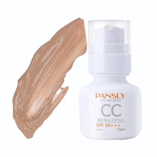 CC BB Red Correct Spf 50 - Colour Correcting and Redness Corrector Cream for Face, foundation, moisturizing, sunscreen, even skin tone 40ml