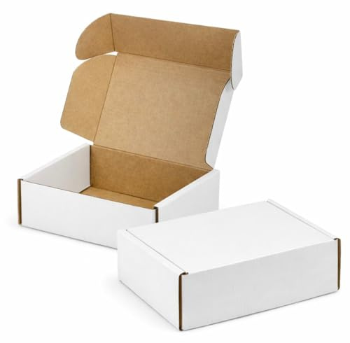 Mottola packaging - Scatole Per Spedizioni - 37X32X15h cm -20 pezzi - Scatola In Cartone Fustellata Automonte Avana (37X32X15)