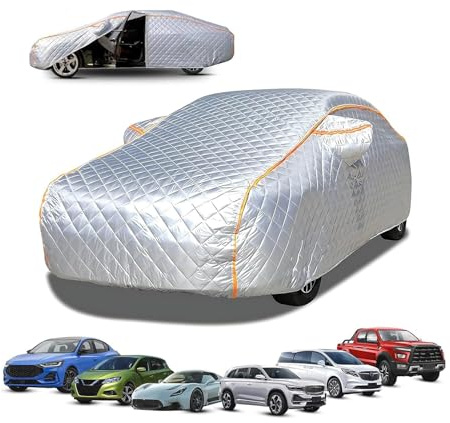Funda Coche Antigranizo Exterior Impermeable para BMW X1, Lona Coche Engrosamiento, Protección contra Granizo, Protección contra Piedras
