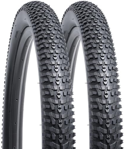 YunSCM 2Pcs Mountain Bike 24 Zoll Fahrradreifen 24X2.30 Mantel 58-507 Kompatibel mit 24x2.25 24 x 2.30 Mountain/Off-Road Reifen
