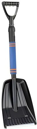 Raspador De Hielo Para Coche, Diseño Portátil, 71/21,5/4 Cm, Quitanieves Desmontable, Raspador De Nieve Para Vehículos, Fácil Aplicación, Para Exteriores De Ventanas De Vehículos SUV Automotrices De I