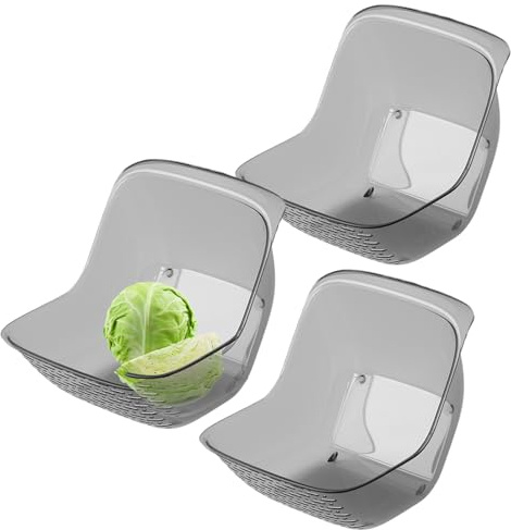Coladores Para Cocina 3 Piezas Cuenco Multiusos