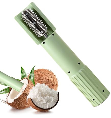 Rallador eléctrico de frutas,Rallador Inalámbrico Multiusos Antisalpicaduras,Utensilio de cocina rascador de frutas - Para zanahorias, pepinos, verduras y preparaciones de repostería