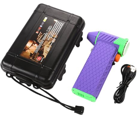 YPBEW Soplador eléctrico de 110000RPM, Ventilador violento de 4 velocidades, turboventilador pequeño para Limpiador Potente en teclados de Ordenador de, Limpiador de Teclado