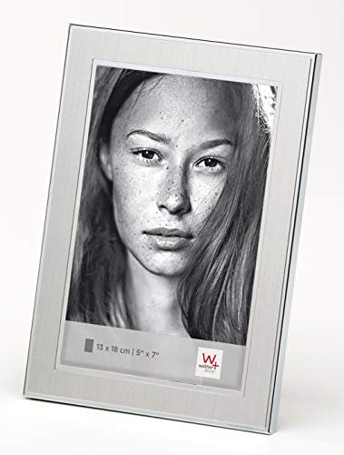 walther design Bilderrahmen silber 15 x 20 cm Jazz Portraitrahmen PJ520S