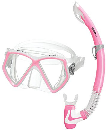Mares Kinder Schnorchelset Pirate, rosa, One Size, 411733