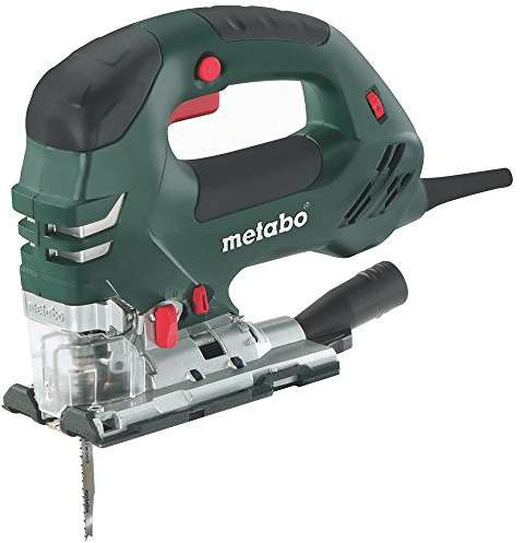 Metabo Stichsäge STEB 140 Plus (601404500) metaBOX 145, Nennaufnahmeleistung: 750 W, Abgabeleistung: 420 W, Schnitttiefe Holz: 140 mm