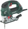 Metabo Stichsäge STEB 140 Plus (601404500) metaBOX 145, Nennaufnahmeleistung: 750 W, Abgabeleistung: 420 W, Schnitttiefe Holz: 140 mm