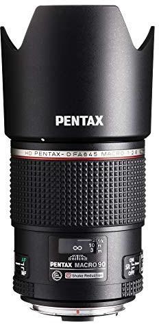 Pentax PEAZ002 - Objetivo para cámara réflex y Evil, 90mm, f/5.6