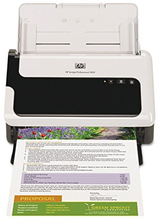 Hewlett Packard 411196 Scanner Piano