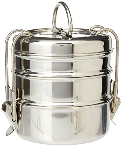 Utopia 3-Tier Tiffin Box, Single