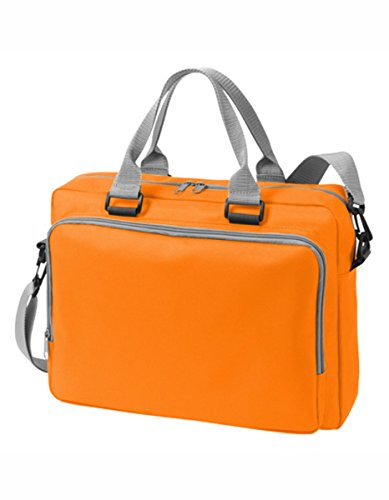 HALFAR® HF8810 Congress Bag Solution fritidsväska fritidsväska väska, färg: ORANGE