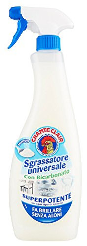 Chanteclair Ricarica Sgrassatore Universale con Bicarbonato, 625ml