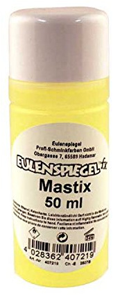 Eulenspiegel - 407219 - Mastice, 50 ml, Spirit Gum, Colla Professionale per palcoscenico