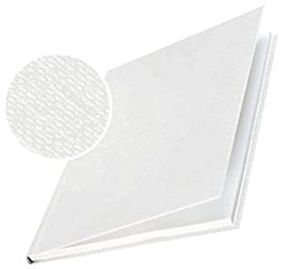 Leitz 73900001 Buchbindemappe impressBIND, Hard Cover, A4, 3,5 mm, 10 Stück, weiss