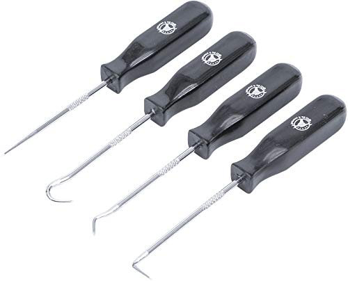 BGS DIY 8016 | Jeu de Mini-Crochets | 4 pièces