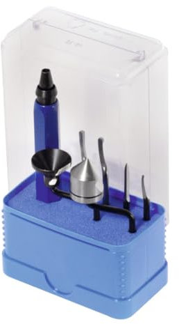 Noga Universal-Entgrater-Sortiment in Kunststoffbox 7-teilig 7 Stk