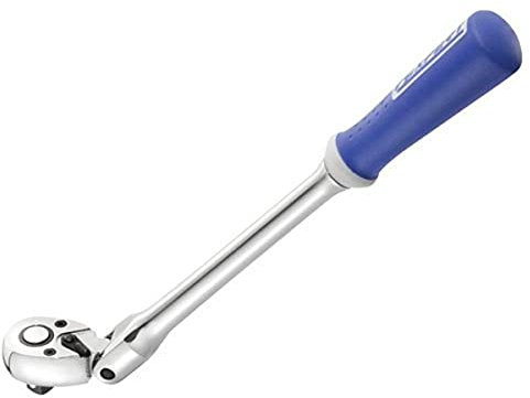 Britool E031702B Flexible Head Ratchet Drive, 3/8, Multicolor