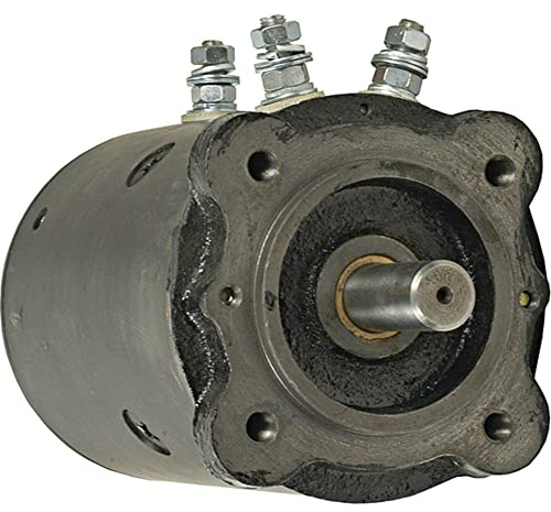 DB Electrical 430-20000 Winch Motor Compatible with/Replacement for Liftmore Various Models 1965-1984, Ramsey Various Models All 46-103, MBJ4201, MBJ6302, 5687N-DB, W-8933, 94-06-1819, TLM2007