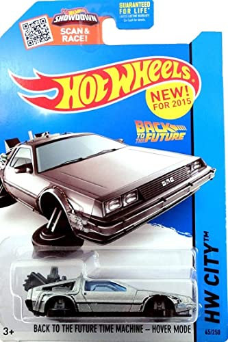 Hot Wheels - Back to the Future Time Machine - Hover Mode (Long Card) by Hot Wheels