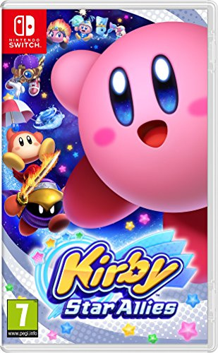 Nintendo Kirby Star Allies, Switch Standard Nintendo Switch