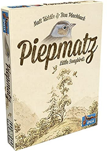 Lookout, Piepmatz, Famiienspiel, Kartenspiel, 2-4 Spieler, Ab 10+ Jahren, 30+ Minuten, Deutsch, Mehrsprachig