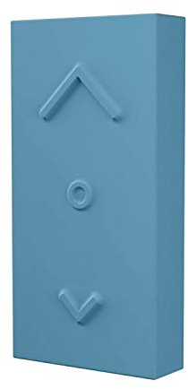 LEDVANCE SMART+ Switch Mini Blau, ZigBee Lichtschalter, Dimmer und Fernbedienung für smarte LED Lampen, Erweiterung für Ihr Smart Home, 1er-Pack, Kunststoff, Blau, One size